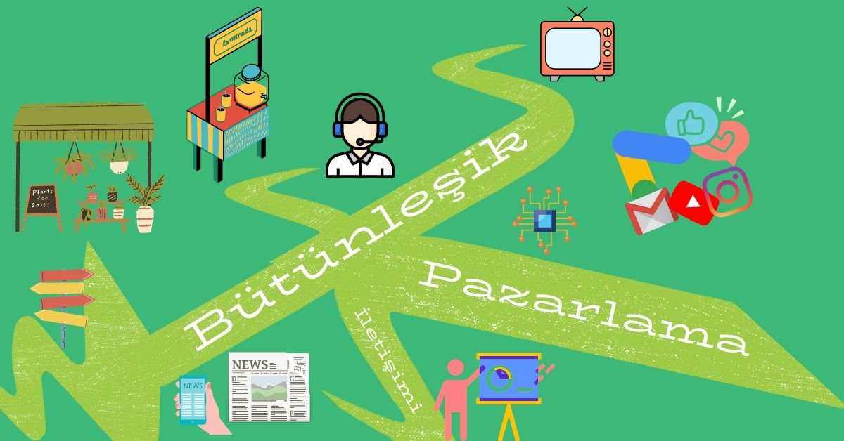 Çatlak Sesleri Susturun: Bütünleşik Pazarlama (Integrated Marketing) Nedir?