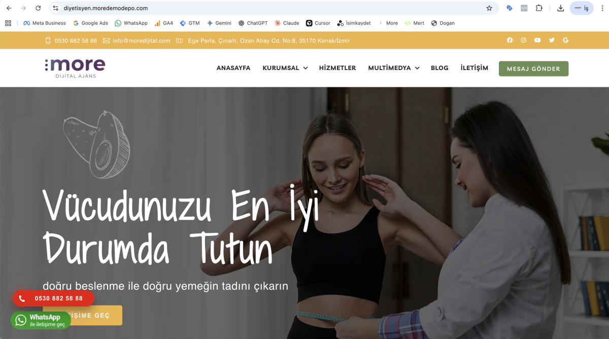 Diyetisyen v1 - Diyetisyen ve Beslenme Uzmanı Yazılımı