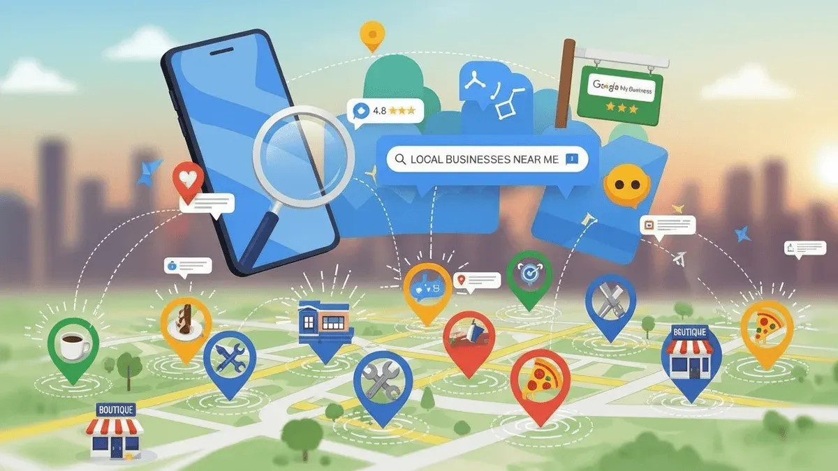 Lokal SEO Nedir? İzmir ve Ege'de Rakiplerinizin Önüne Geçin