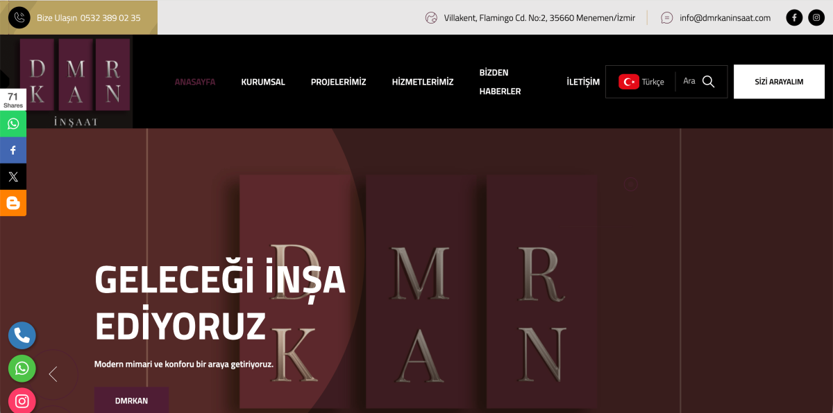 DMRKAN İnşaat