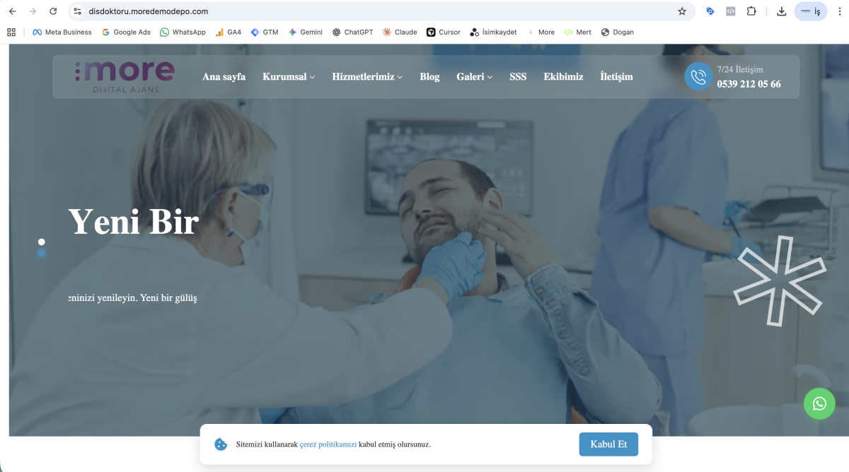 Diş Doktoru v1 - Profesyonel Diş Kliniği ve Hekim Yazılımı