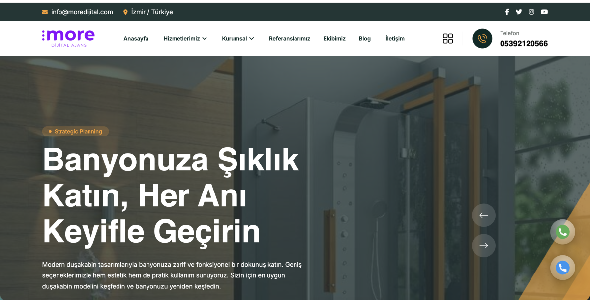 Profesyonel Dekorasyon ve Tasarım Web Yazılımı