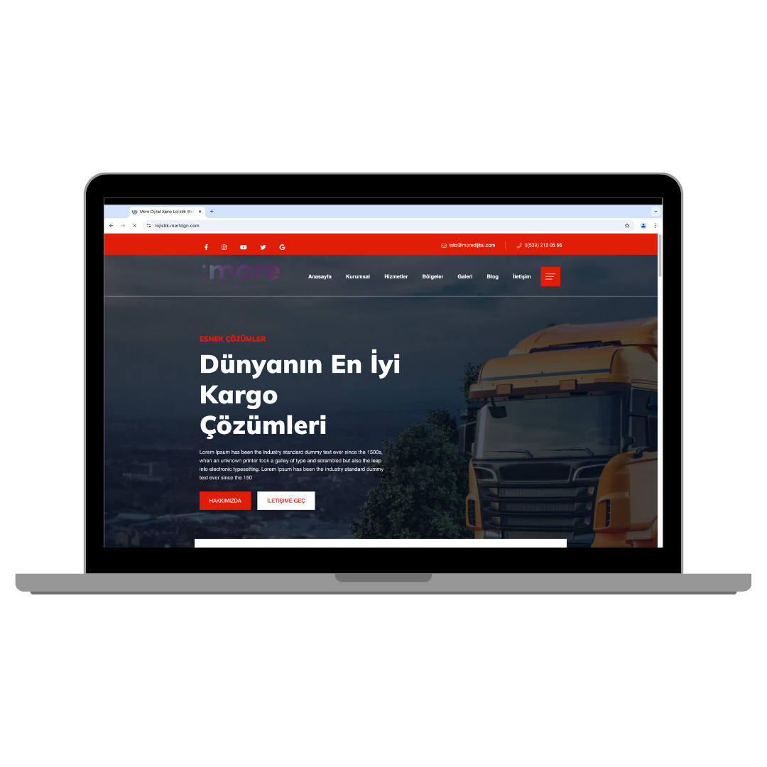 LOJİSTİK WEB SİTESİ